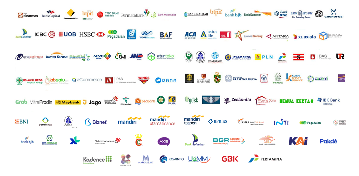 List of Dinamika Consulting clients